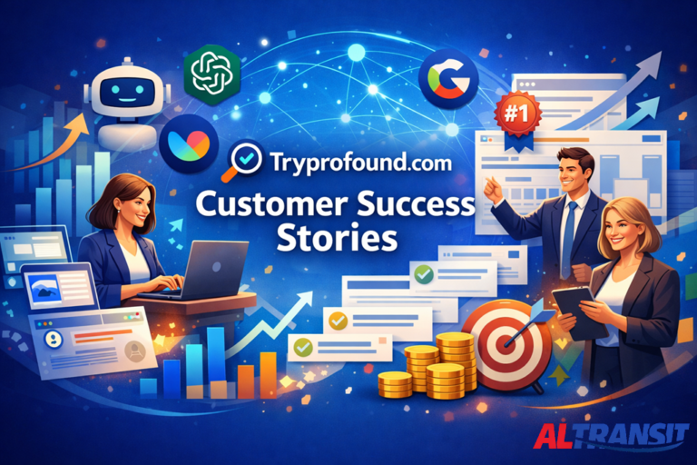 Tryprofound.com Customer Success Stories