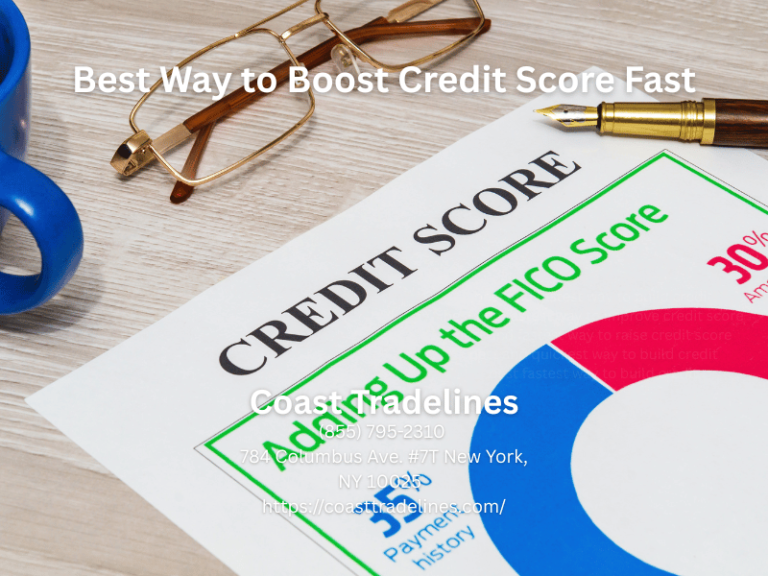 Best Way to Boost Credit Score Fast