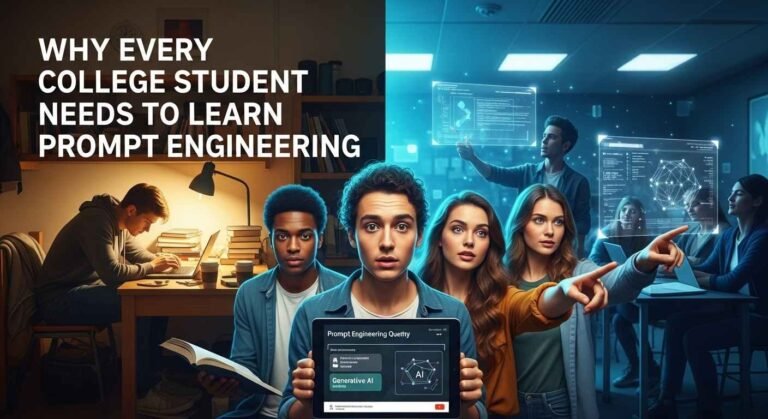Why Every College Student Needs to Learn Prompt Engineering