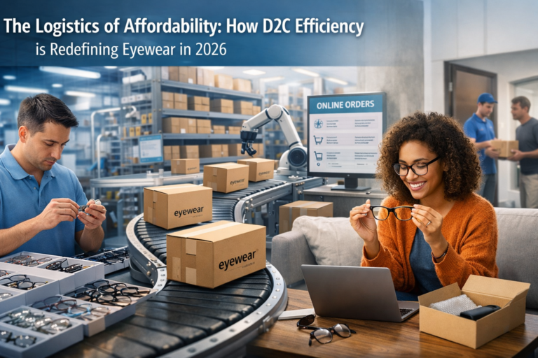The Logistics of Affordability: How D2C Efficiency is Redefining Eyewear in 2026