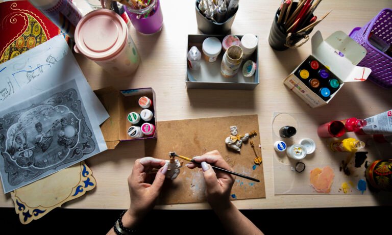 Why Hand Painted Sacred Icons Are Making a Comeback in Modern Home Decor