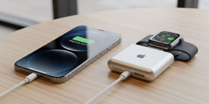Stay Charged Anywhere with Apple Portable Charger and Apple Watch Charger