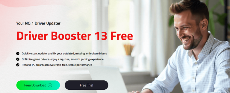 Fix Game Lag and Stuttering with Driver Booster 13 (Smooth Gameplay in 2026)